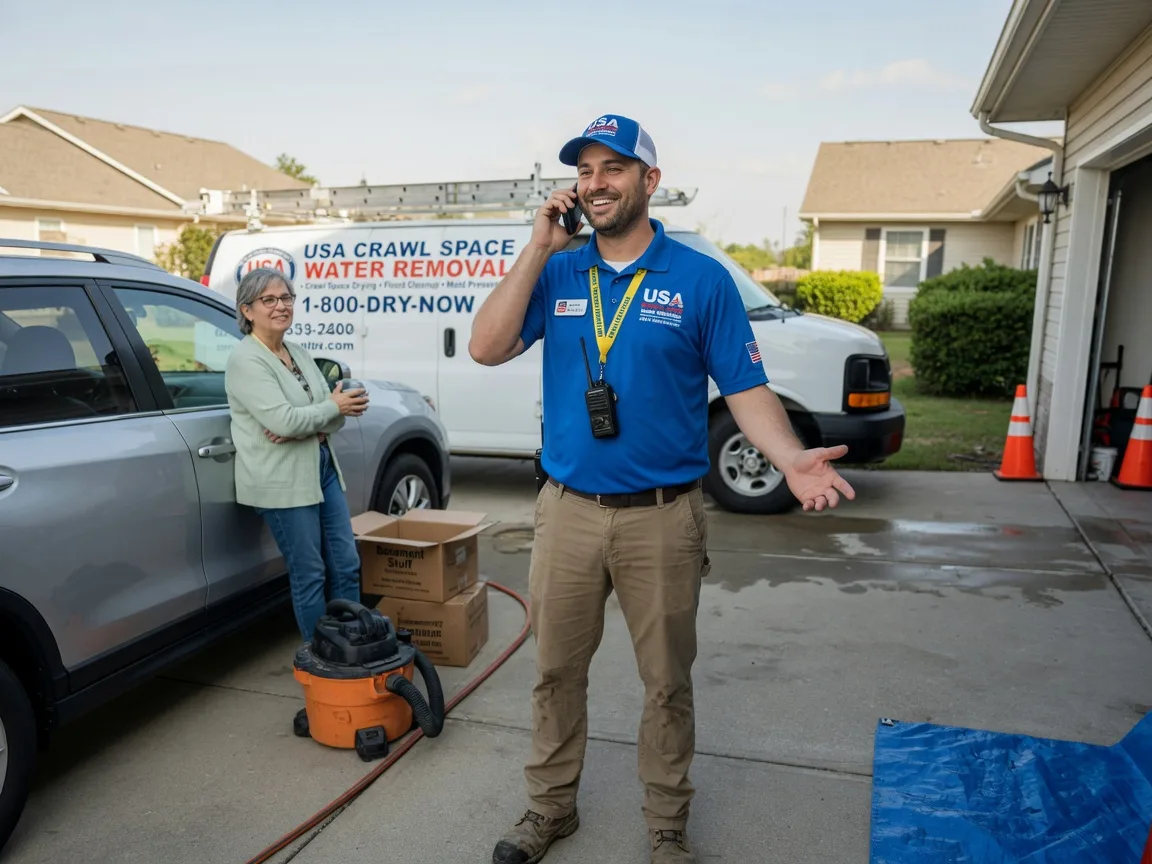 Crawl Space Water Removal Cass City, MI FAQs